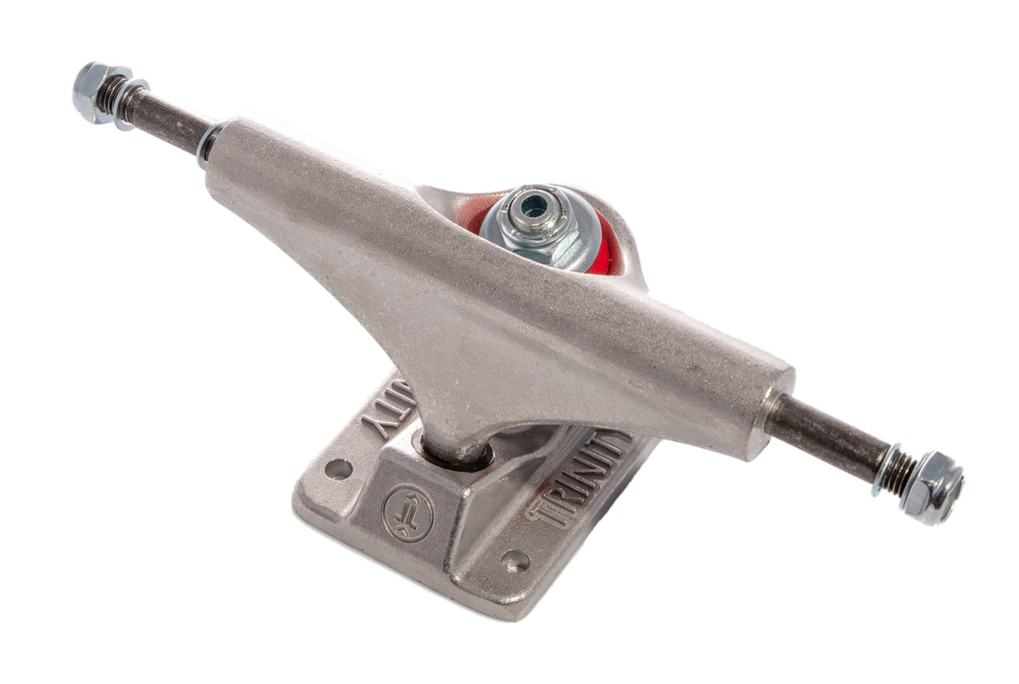 Trinity Skateboard Trucks & Wheels Combo 52mm 5.5 Raw Silver 8.25" Axles