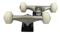 Trinity Skateboard Trucks Wheels Combo 52Mm 6 Raw Black Matte 8 75 Axles