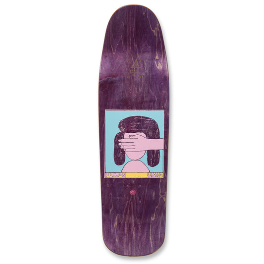 UMA Skateboard Deck Roman Pabich Punch and Run 9.25"