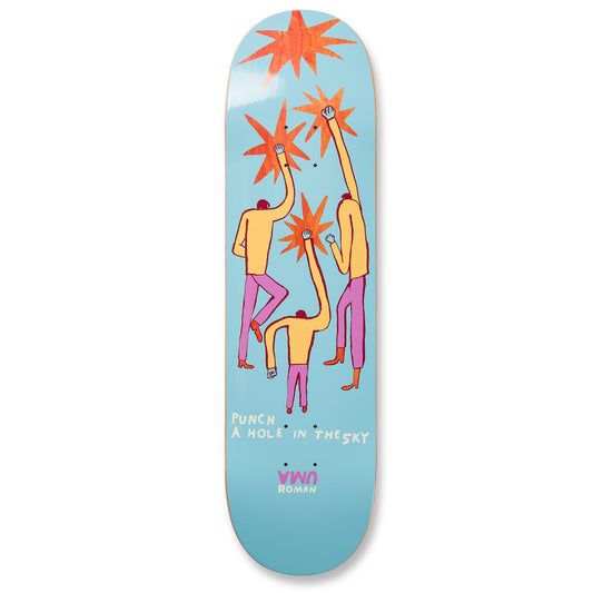 UMA Skateboard Deck Roman Pabich Sky Puncher 8.25"