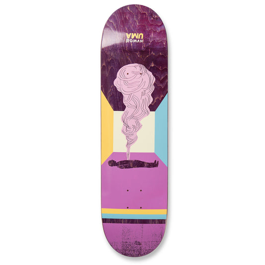 UMA Skateboard Deck Roman Pabich Soul Searcher 8.38"