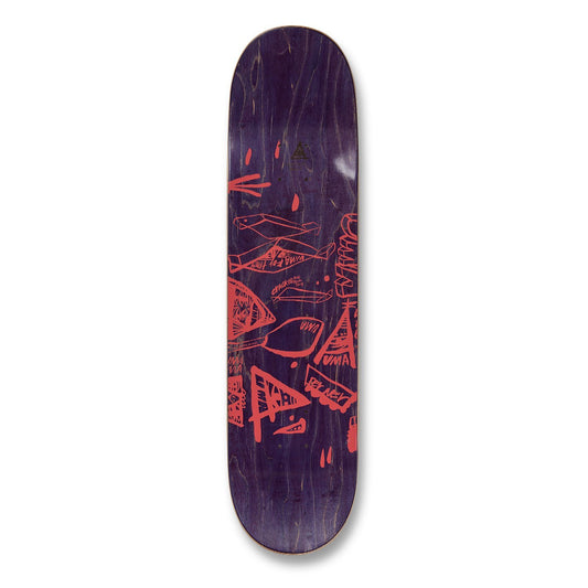 UMA Skateboard Deck Taped Up Cody Chapman 8.38"