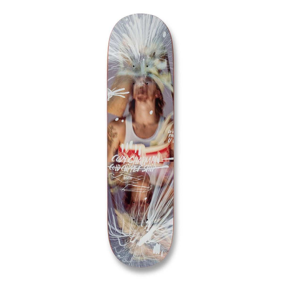 Uma Skateboard Deck Taped Up Cody Chapman 8 38