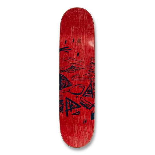 UMA Skateboard Deck Taped Up Maite Steenhoudt 8.25"