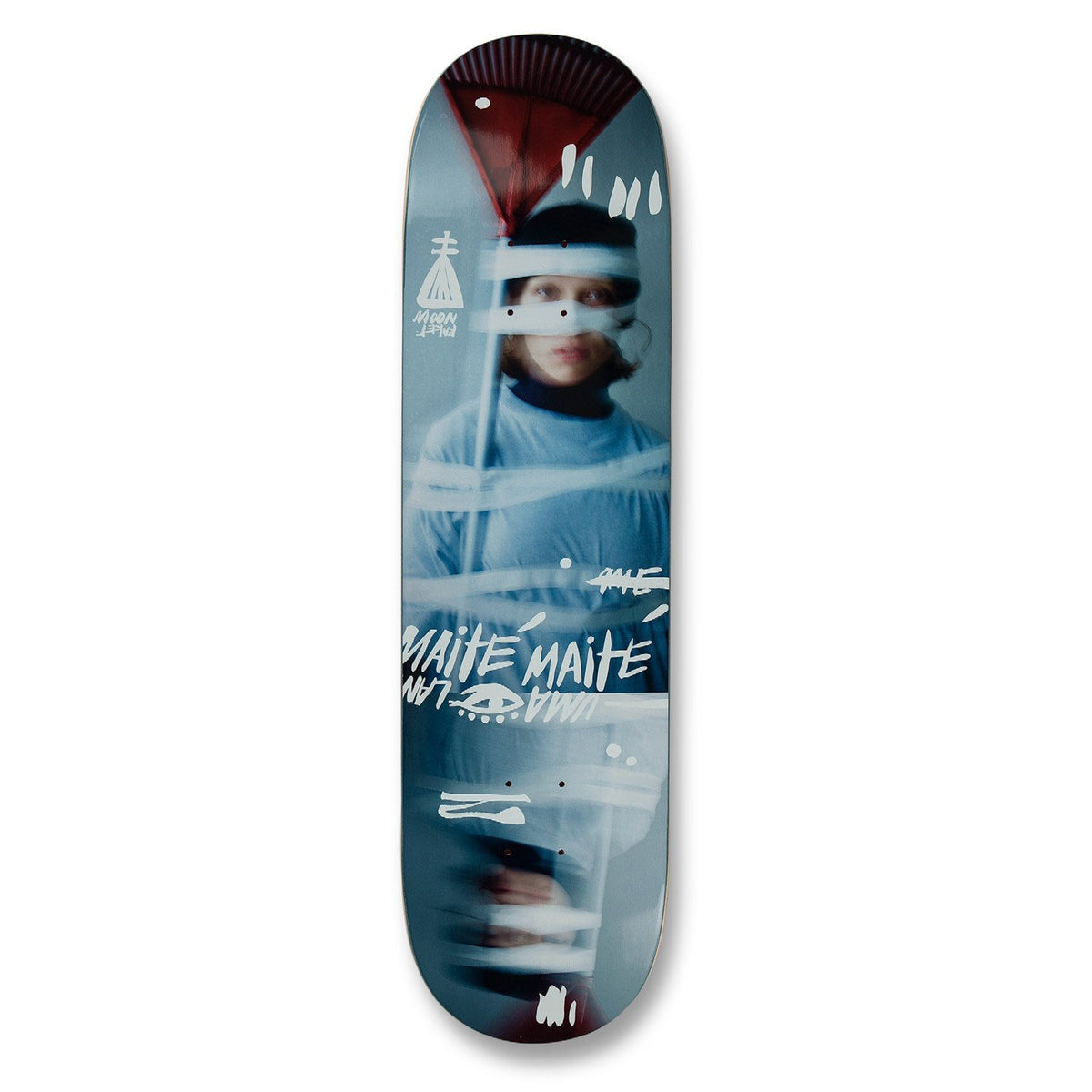 Uma Skateboard Deck Taped Up Maite Steenhoudt 8 25
