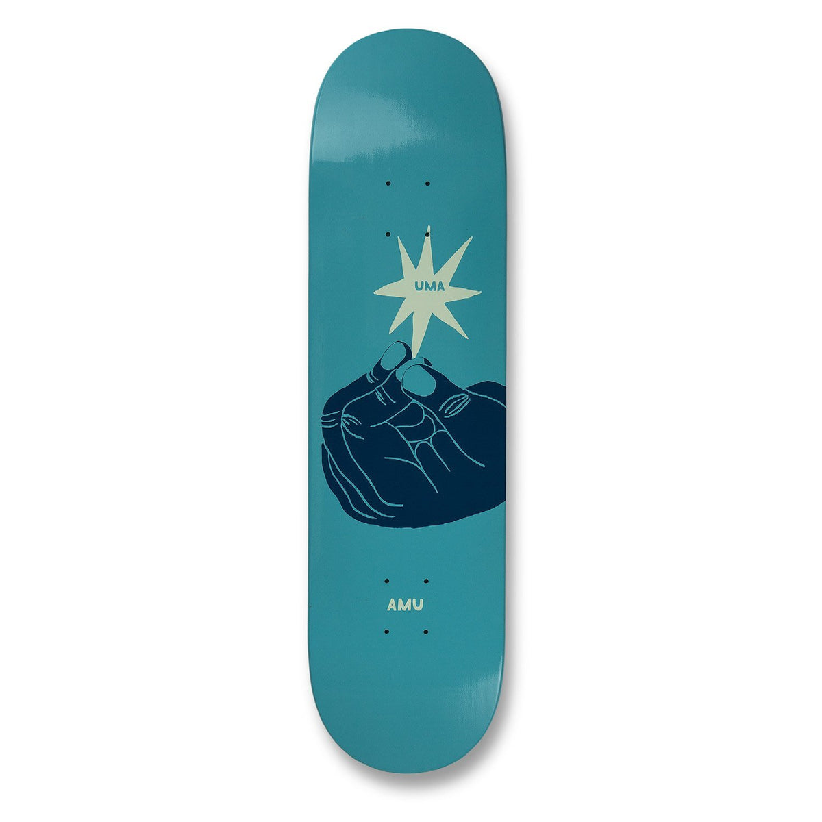 Uma Skateboard Deck Who Isnt 8 5