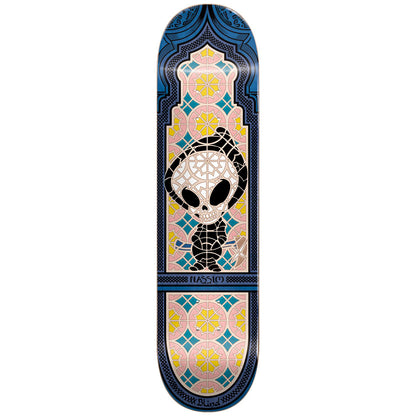 Blind Skateboard Deck Tile Reaper R7 Nassim Lachhab Blue 8.25"