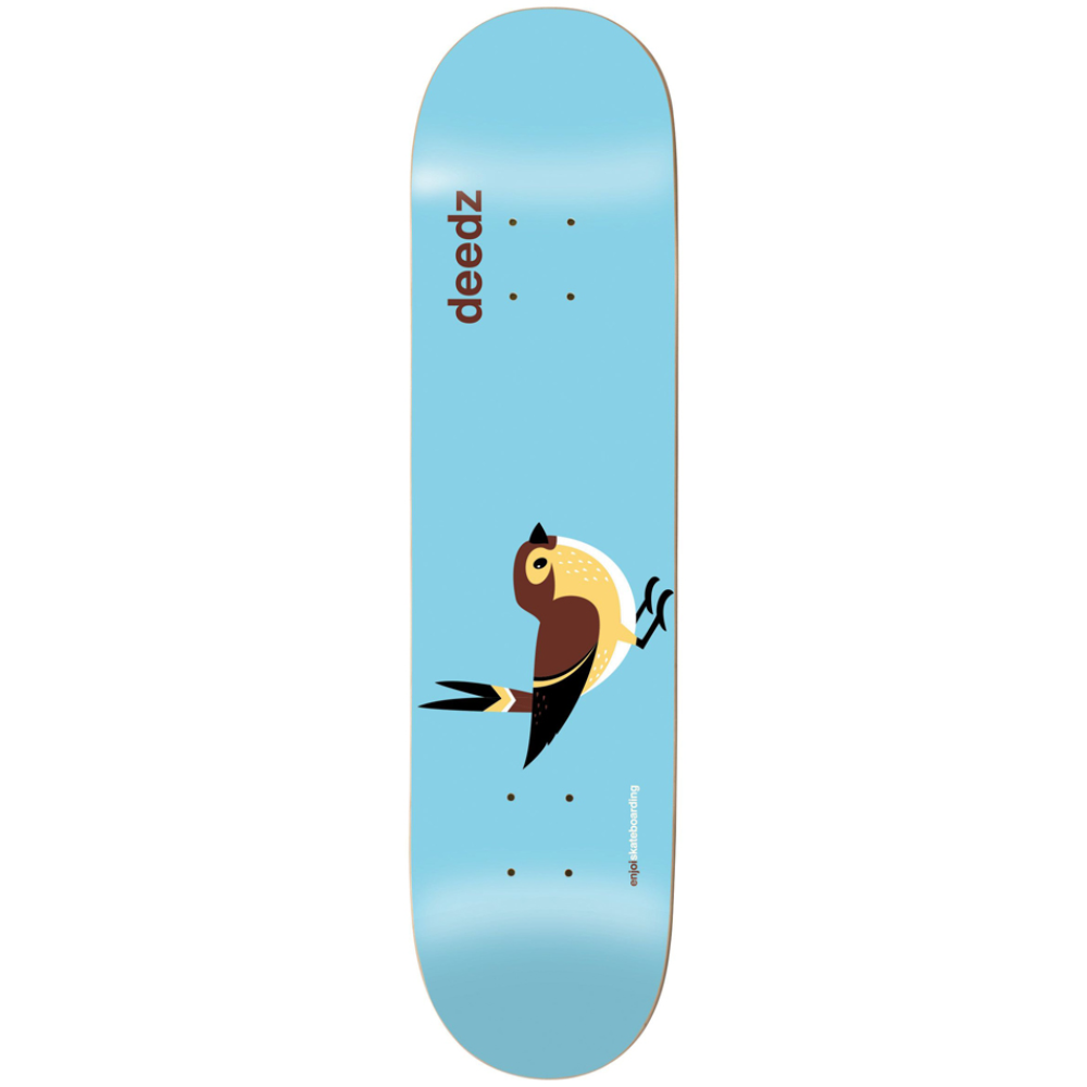 Enjoi Skateboard Deck Early Bird R7 Didrik Deedz Galasso 8 25
