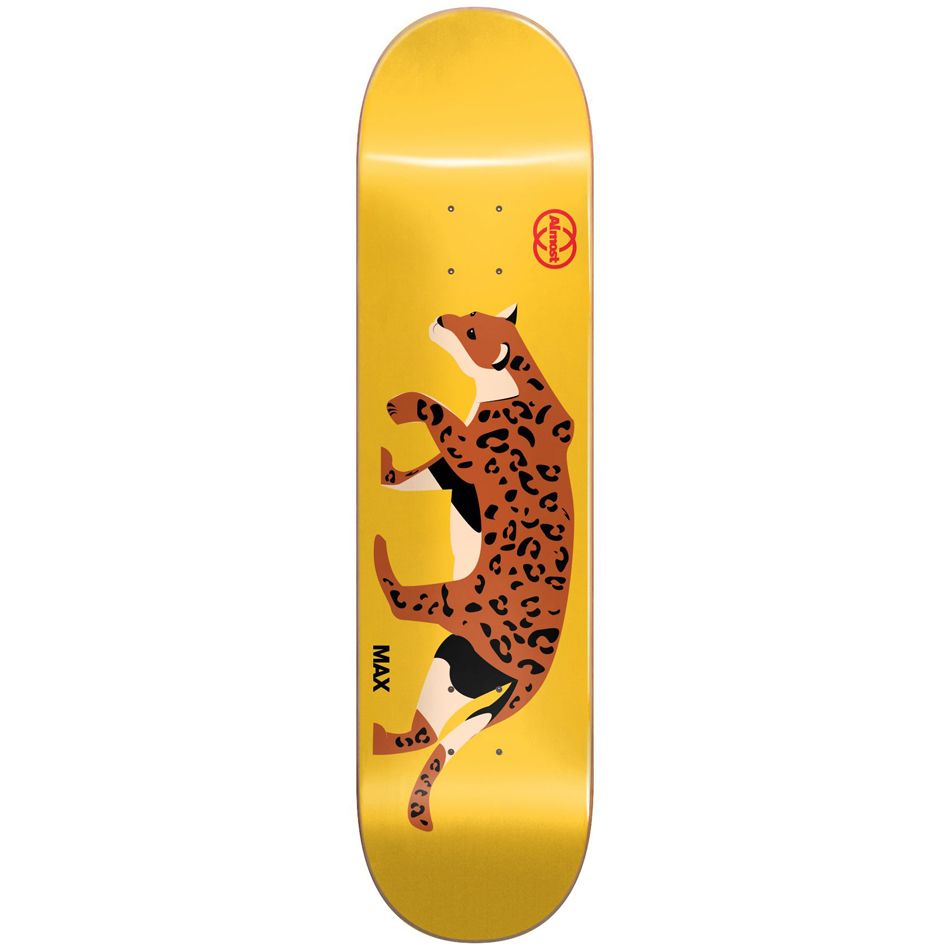 FULL SET of Almost Skateboards Animals Pro Series 5 Limited Edition Decks