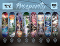 Dgk Skateboard Decks Full Set Of The Prosperity Series By Dirty Ghetto Kids
