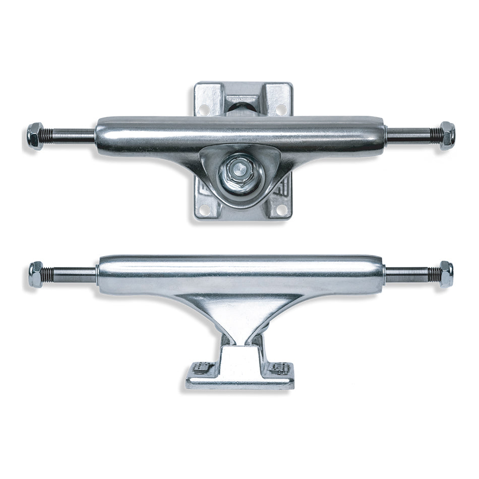 Slappy Skateboard Trucks ST1 Classic 9" Polished