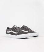 Vans Shoes Chima Pro 2 Pewter True White Usa Size Skateboard Sneakers