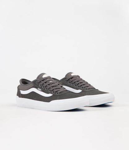 Vans shoes Chima Pro 2 Pewter True White USA SIZE Skateboard Sneakers