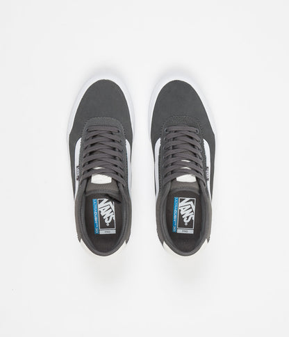 Vans shoes Chima Pro 2 Pewter True White USA SIZE Skateboard Sneakers