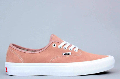 Vans Shoes Authentic Pro Mahogany Rose White US Size Sneakers