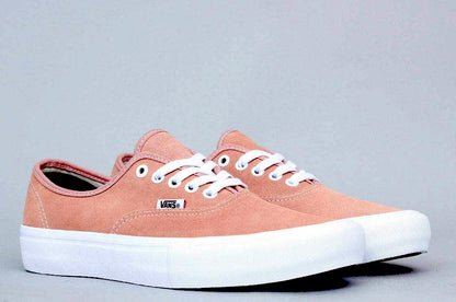 Vans Shoes Authentic Pro Mahogany Rose White US Size Sneakers