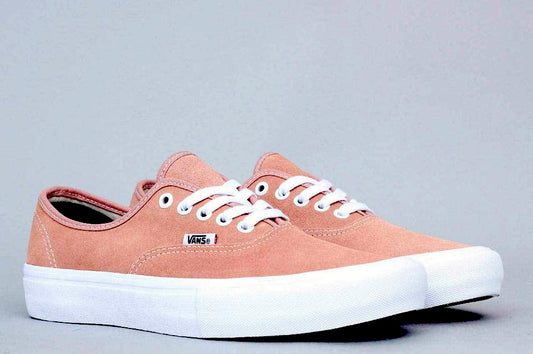 Vans Shoes Authentic Pro Mahogany Rose White US Size Sneakers