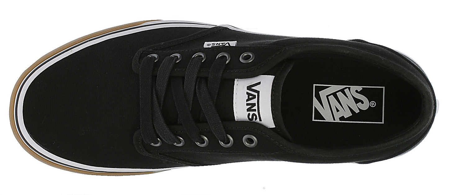 Vans Shoes Atwood Gum Bumper Black White US SIZE Skateboard Sneakers