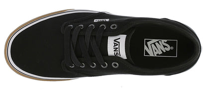 Vans Shoes Atwood Gum Bumper Black White US SIZE Skateboard Sneakers