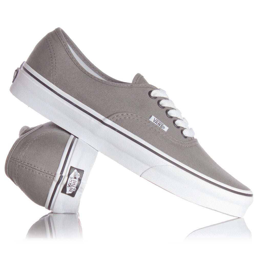 Vans Shoes Authentic Pewter Black Usa Size Sneakers