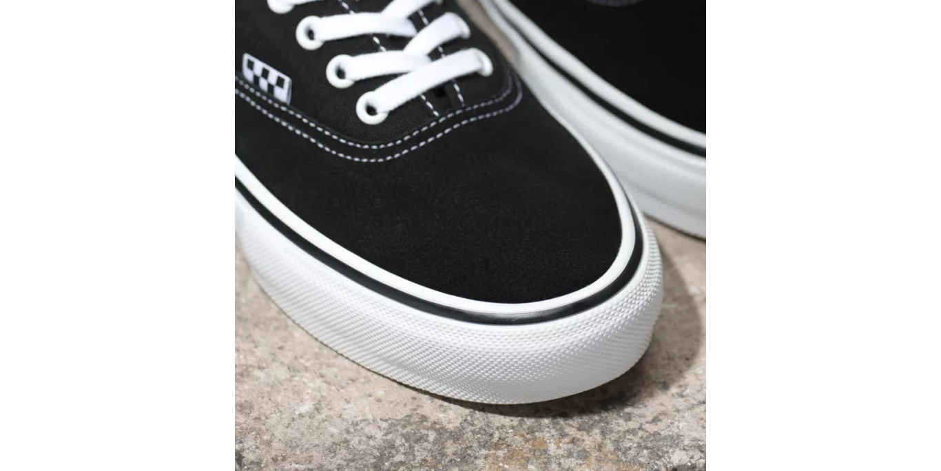 Vans Shoes Authentic SKATE Black White USA SIZE Classic Skateboard Sneakers