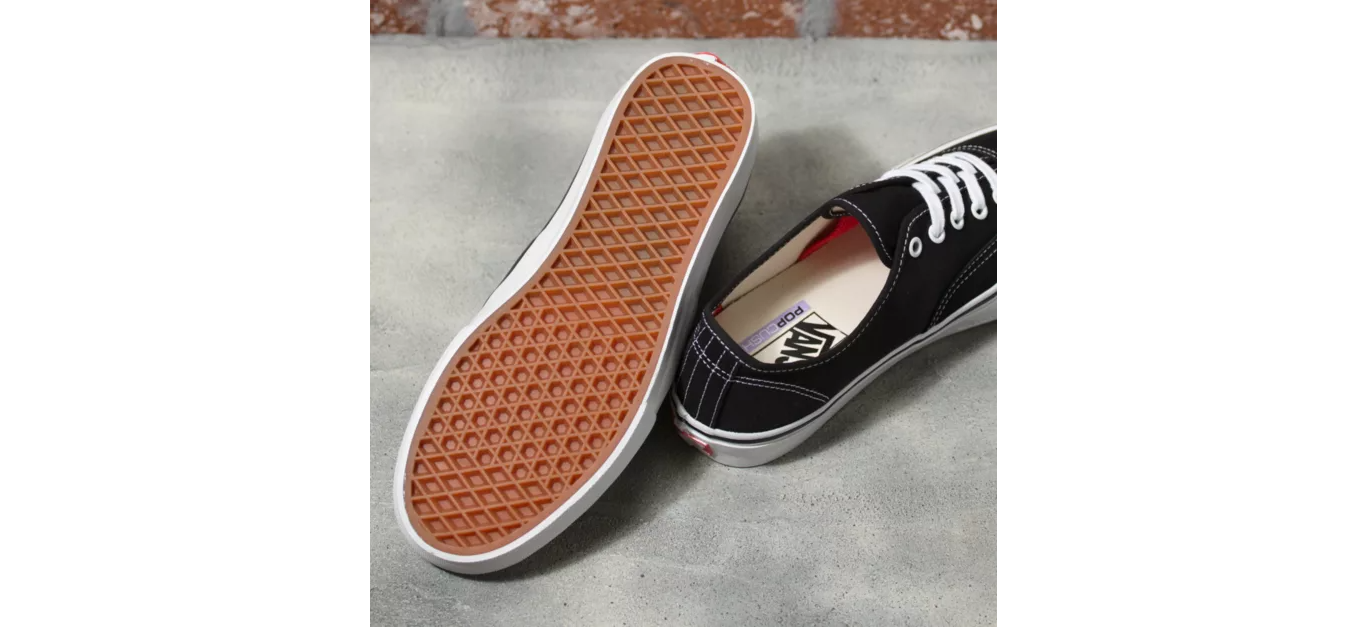 Vans Shoes Authentic SKATE Black White USA SIZE Classic Skateboard Sneakers