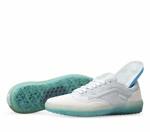 Vans Shoes Ave Pro Beatrice Domond Bone Jade Usa Size Skateboard Sneakers