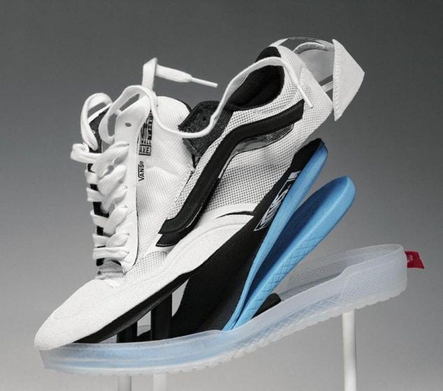 Vans Shoes AVE PRO Blanc De Blanc/Black USA SIZE Skateboard Sneakers
