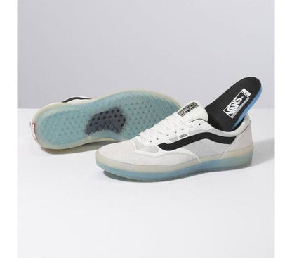 Vans Shoes AVE PRO Blanc De Blanc/Black USA SIZE Skateboard Sneakers