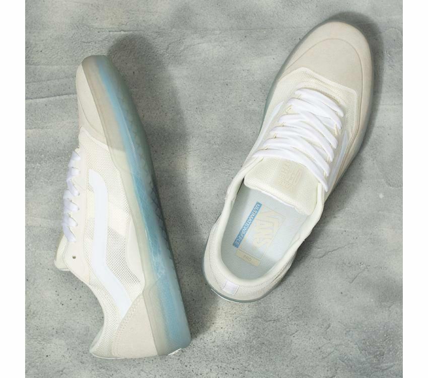 Vans Shoes AVE PRO Marshmallow/White USA SIZE Skateboard Sneakers