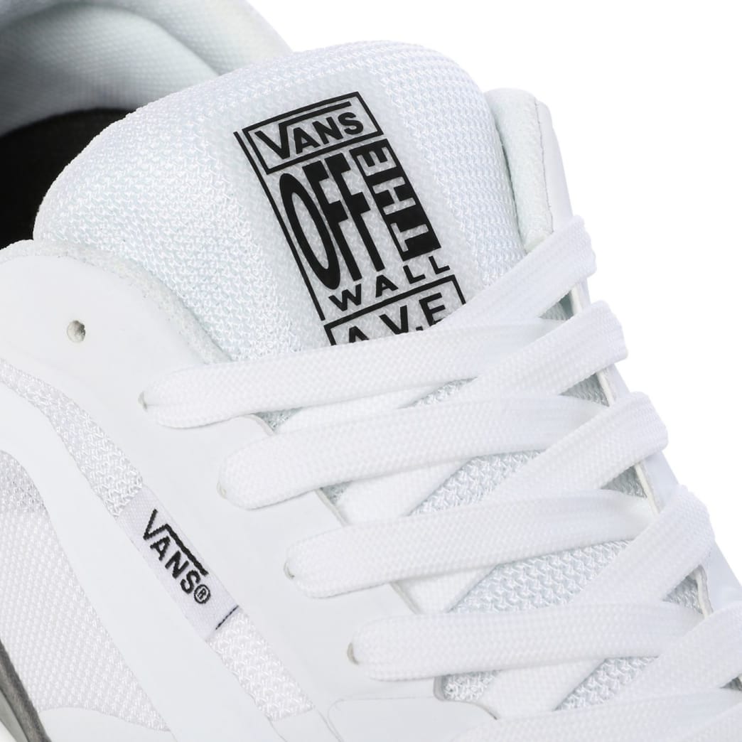 Vans Shoes AVE PRO White Smoke USA SIZE Skateboard Sneakers
