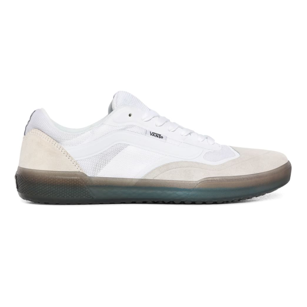 Vans Shoes AVE PRO White Smoke USA SIZE Skateboard Sneakers