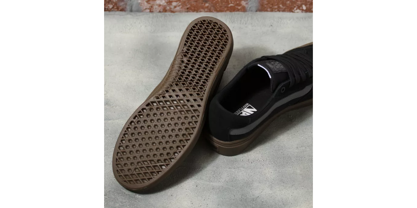 Vans Shoes Berle Pro Black Dark Gum US SIZE Skateboard Sneakers