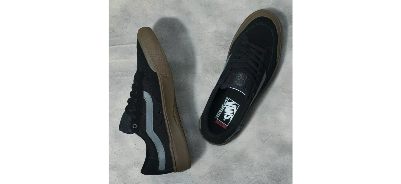 Vans Shoes Berle Pro Black Dark Gum US SIZE Skateboard Sneakers