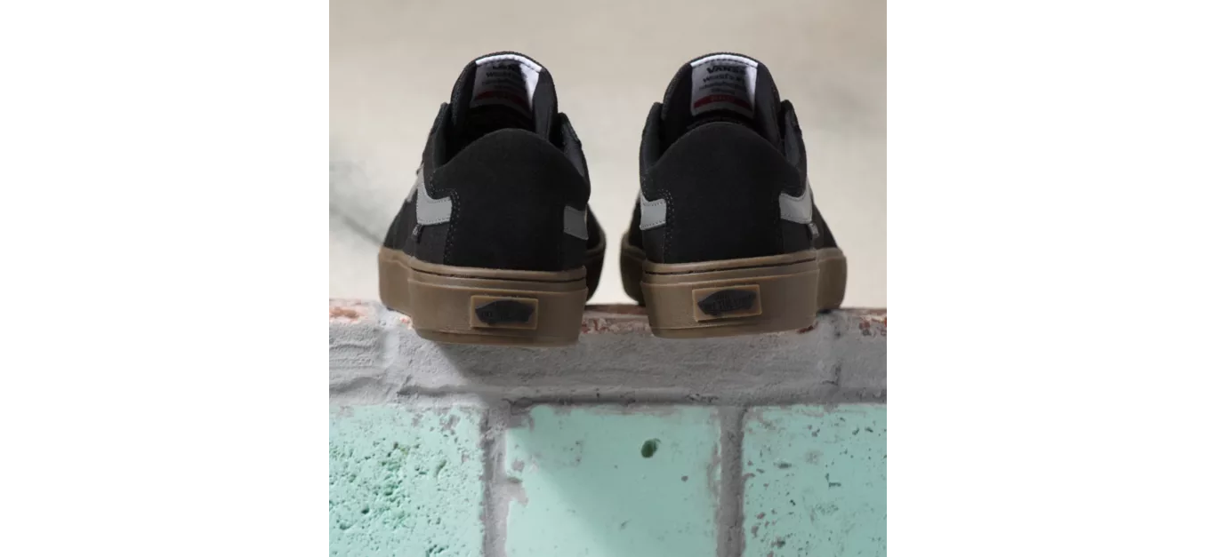 Vans Shoes Berle Pro Black Dark Gum US SIZE Skateboard Sneakers