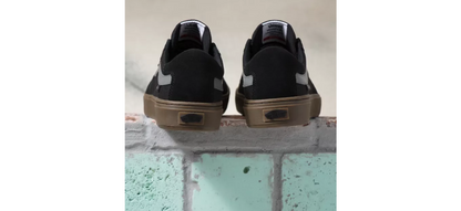 Vans Shoes Berle Pro Black Dark Gum US SIZE Skateboard Sneakers