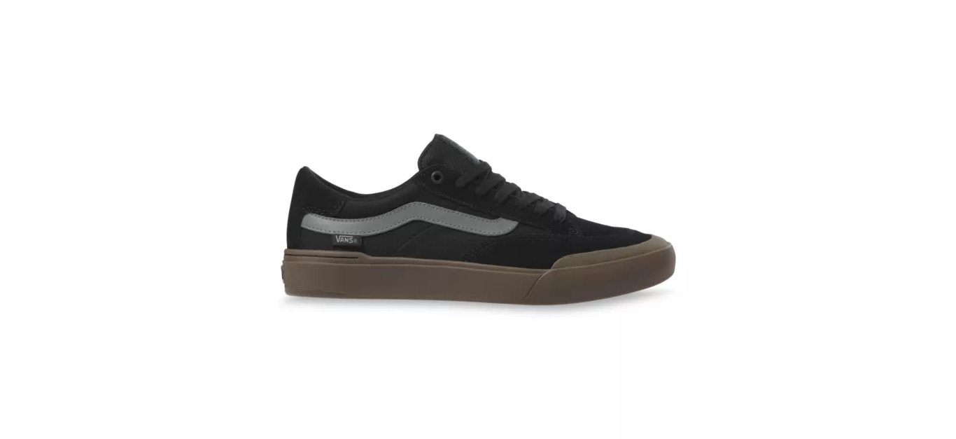 Vans Shoes Berle Pro Black Dark Gum US SIZE Skateboard Sneakers