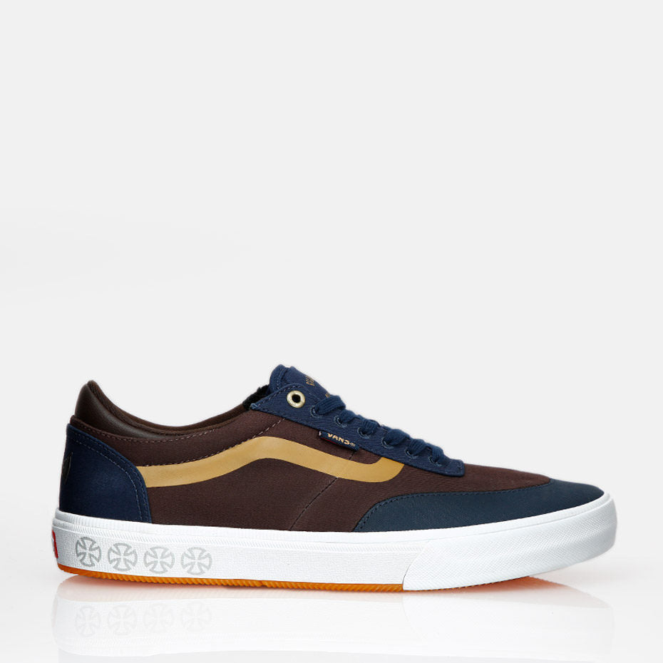 Vans Shoes Crockett Pro Independent Dress Blues/Indy US SIZE Skateboard Sneakers