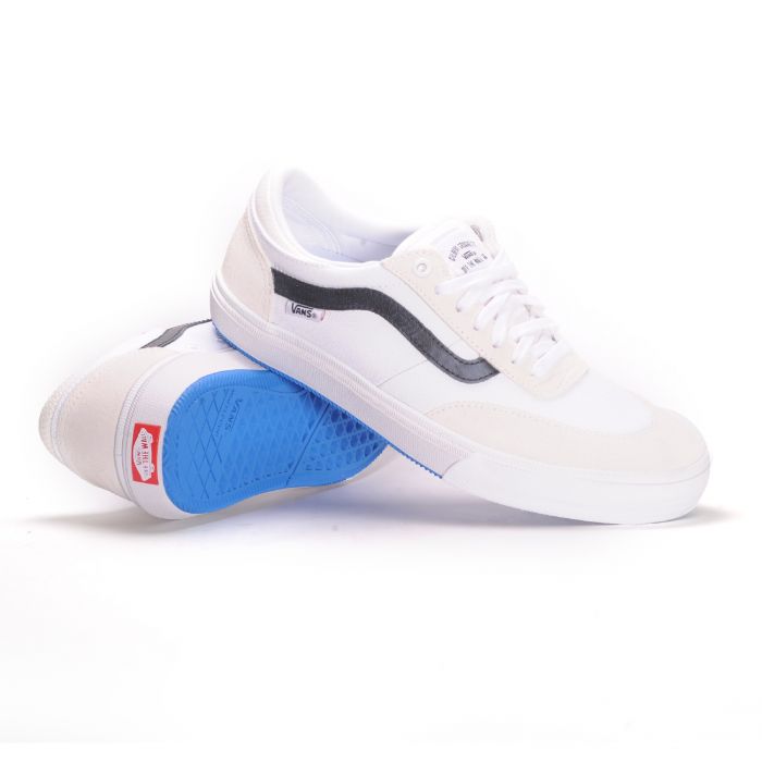 Vans Shoes Crockett Pro 2 True White Black Usa Size Skateboard Sneakers