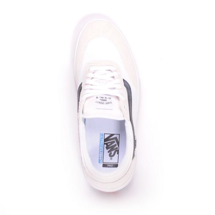 Vans Shoes Crockett Pro 2 True White Black USA Size Skateboard Sneakers