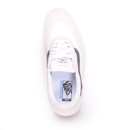 Vans Shoes Crockett Pro 2 True White Black USA Size Skateboard Sneakers