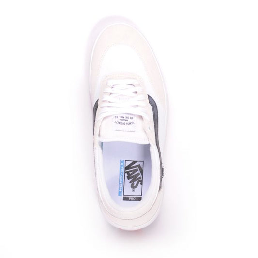 Vans Shoes Crockett Pro 2 True White Black USA Size Skateboard Sneakers