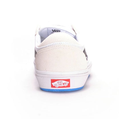 Vans Shoes Crockett Pro 2 True White Black USA Size Skateboard Sneakers