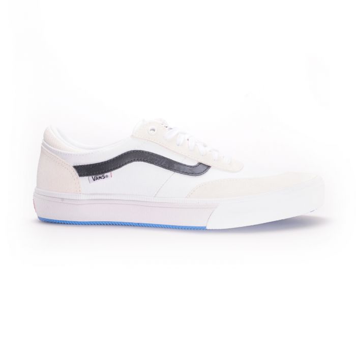 Vans Shoes Crockett Pro 2 True White Black USA Size Skateboard Sneakers