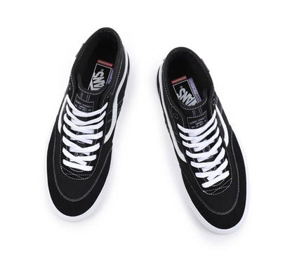 Vans Shoes Crockett High Black White US SIZE Skateboard Sneakers
