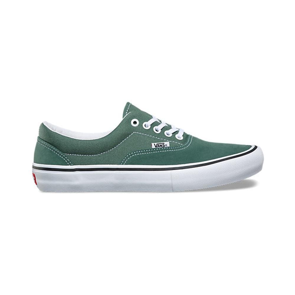 Vans Shoes Era Pro Duck Green White Us Size Skateboard Sneakers
