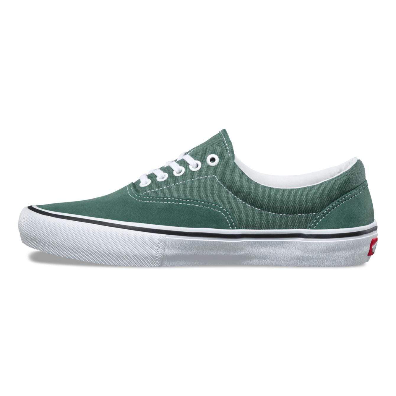 Vans Shoes Era Pro Duck Green White US Size Skateboard Sneakers