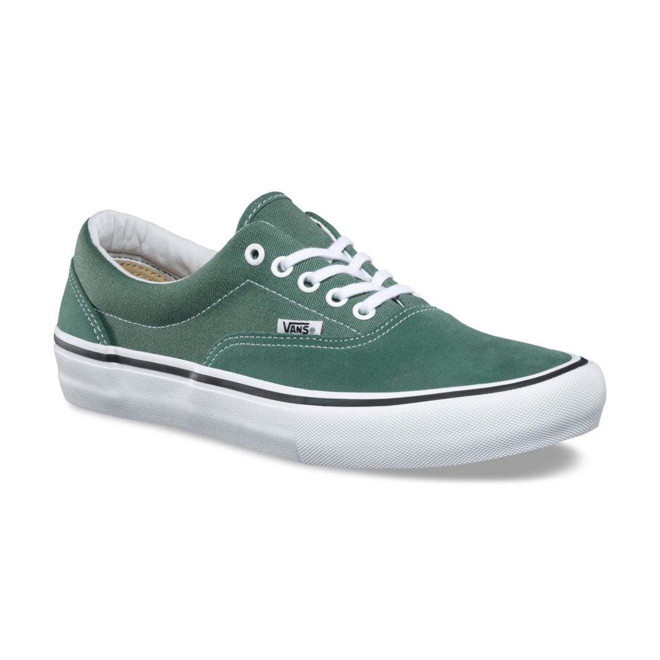 Vans Shoes Era Pro Duck Green White US Size Skateboard Sneakers