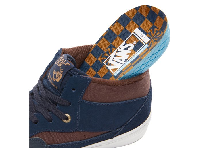 Vans Shoes Half Cab Pro (Independent) Dress Blues Demitasse Skateboard Sneakers