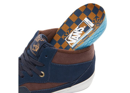 Vans Shoes Half Cab Pro (Independent) Dress Blues Demitasse Skateboard Sneakers